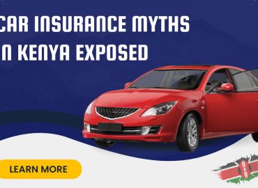 Common car insurance myths explained with relatable examples for Kenyan drivers.